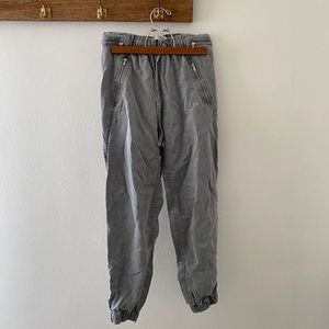 Zara joggers grey